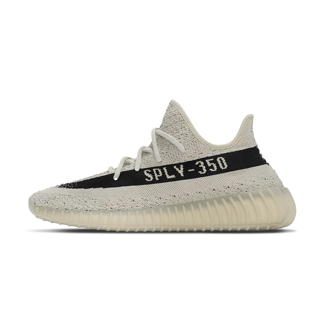 adidas Yeezy Boost 350 V2 Kids 'Slate' — UK 10k | EU 28 | US 10.5k — Front View