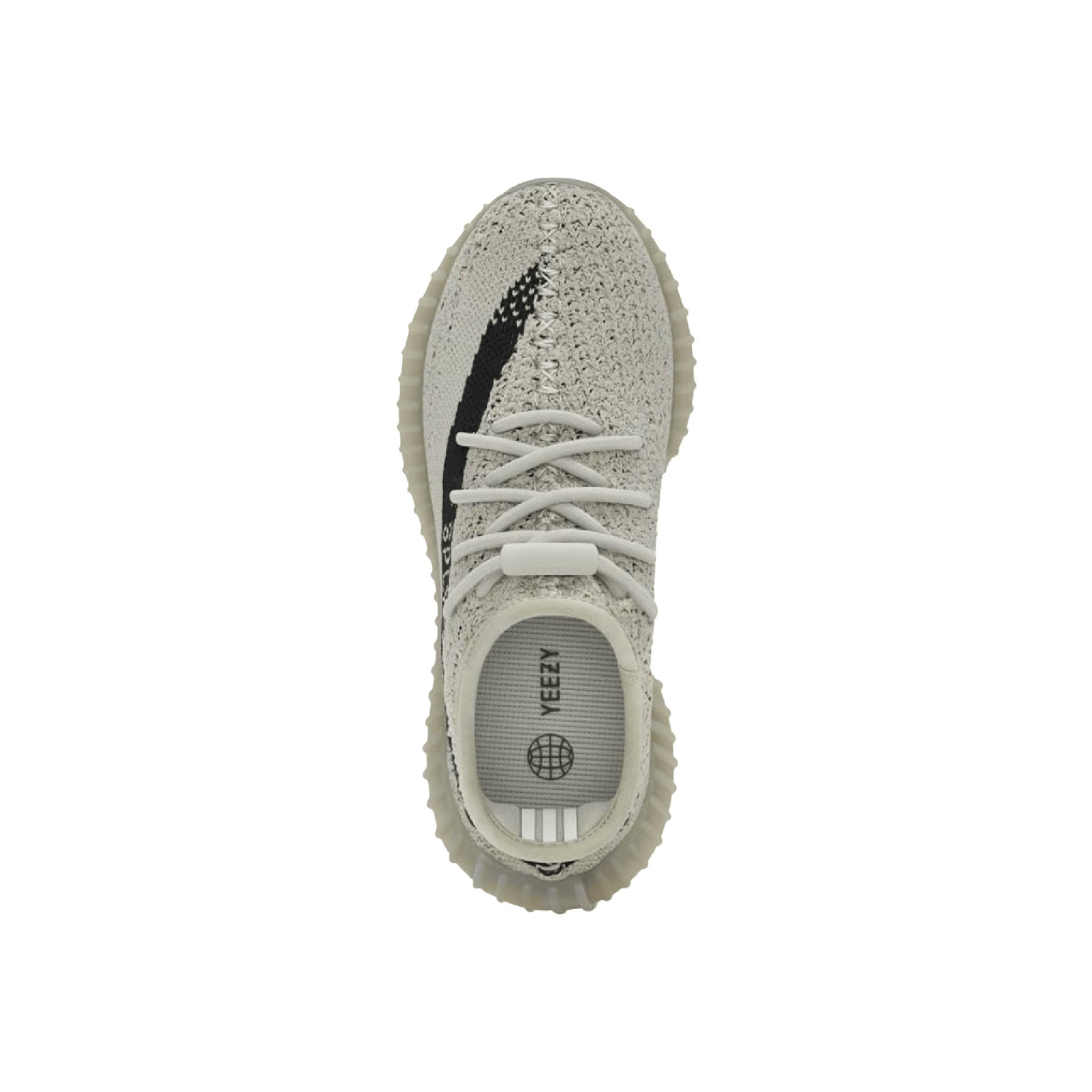 adidas Yeezy Boost 350 V2 Kids 'Slate' — UK 10k | EU 28 | US 10.5k — Side View
