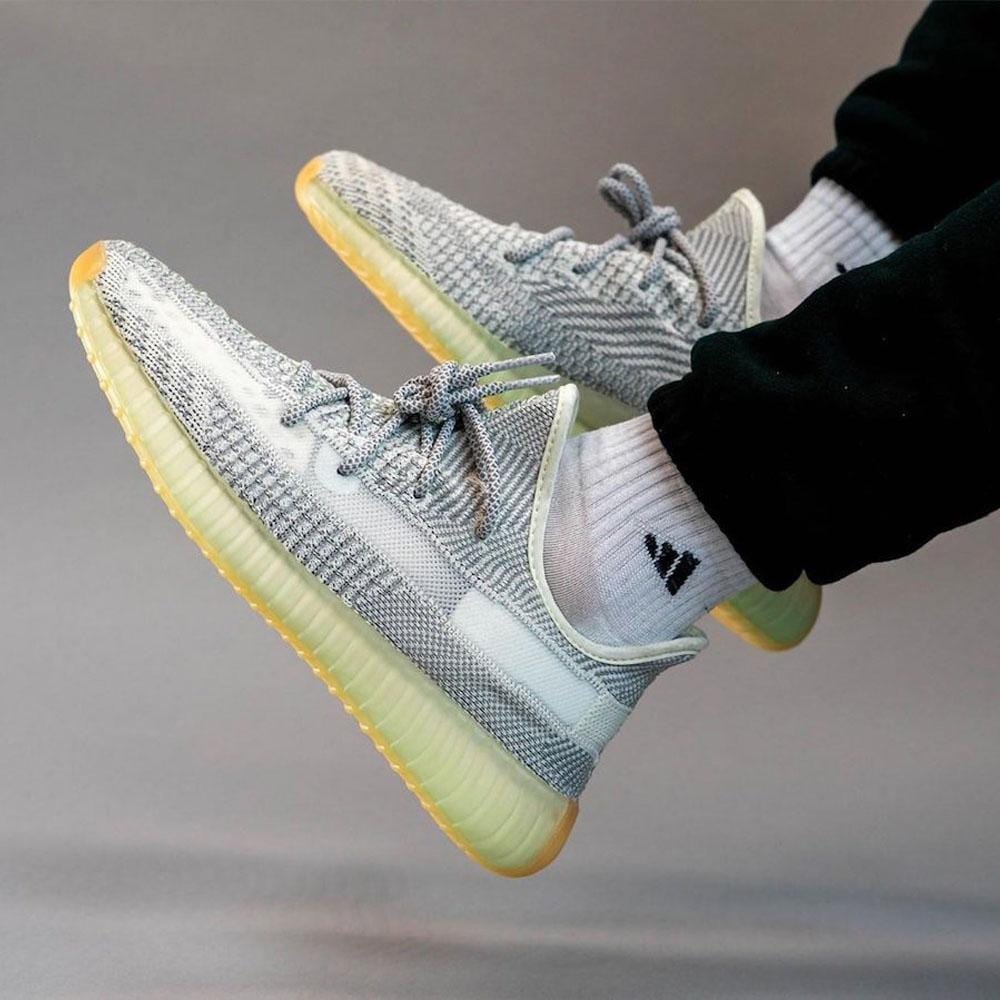 adidas Yeezy Boost 350 V2 'Yeshaya Non-Reflective' — UK 3.5 | EU 36 | US 4 — Lifestyle View