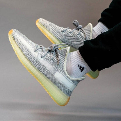 adidas Yeezy Boost 350 V2 'Yeshaya Non-Reflective' — UK 3.5 | EU 36 | US 4 — Lifestyle View