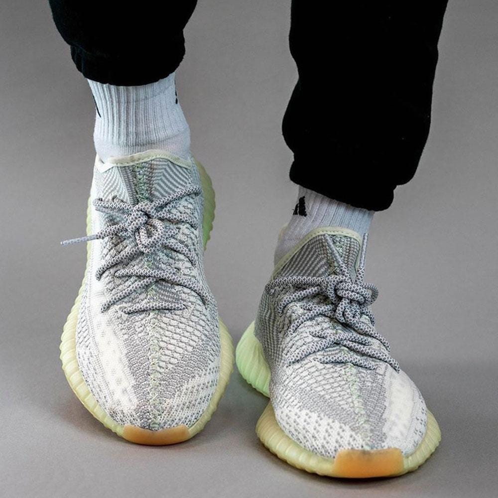 adidas Yeezy Boost 350 V2 'Yeshaya Non-Reflective' — UK 3.5 | EU 36 | US 4 — Alternate View 7