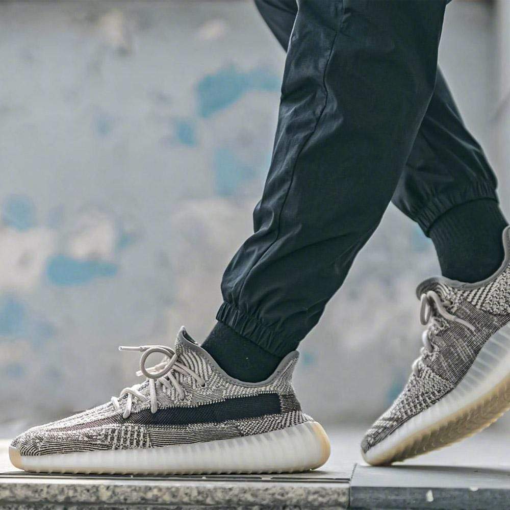 Adidas Yeezy Boost 350 V2 'Zyon' — 3 UK | 35.5 EU — Lifestyle View