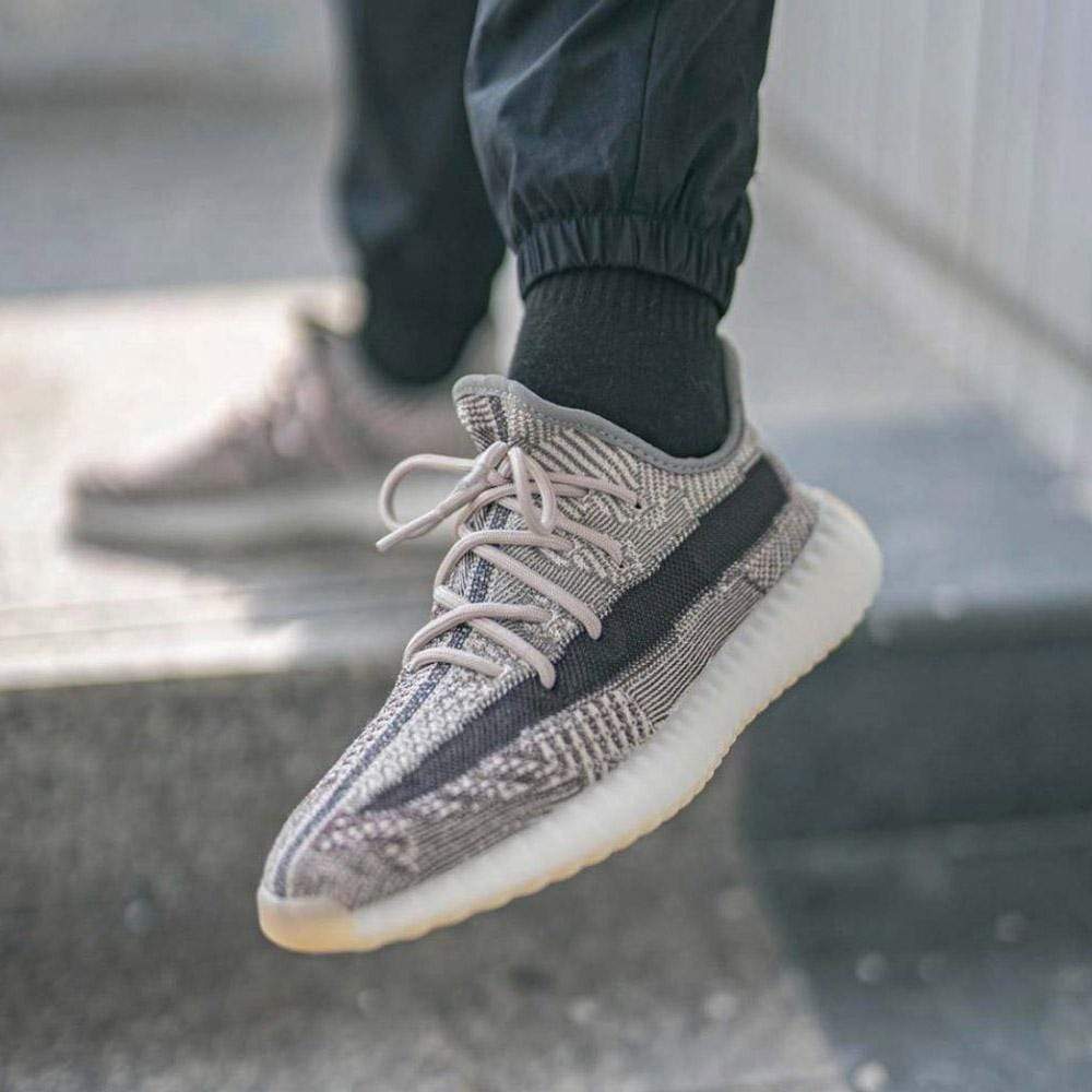 Adidas Yeezy Boost 350 V2 'Zyon' — 3 UK | 35.5 EU — Alternate View 7