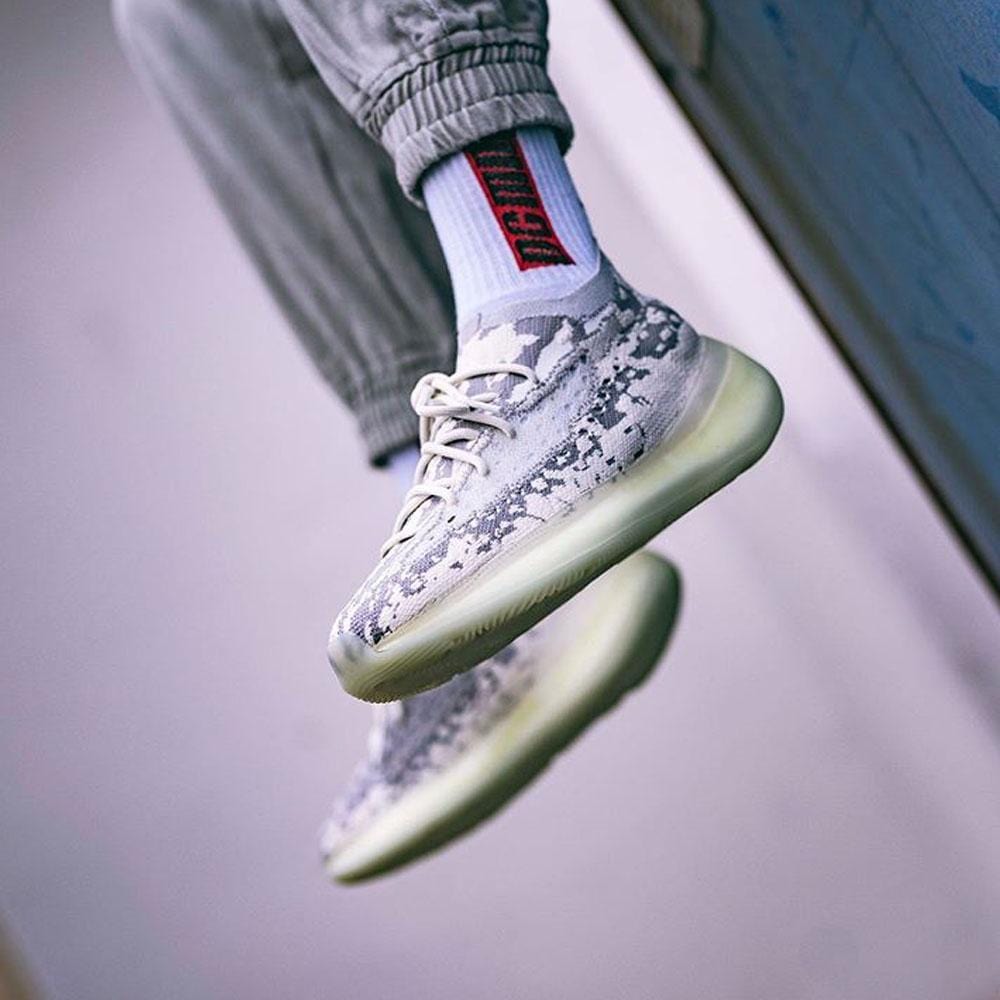 adidas Yeezy Boost 380 'Alien' — UK 3.5 | EU 36 | US 4 — Lifestyle View
