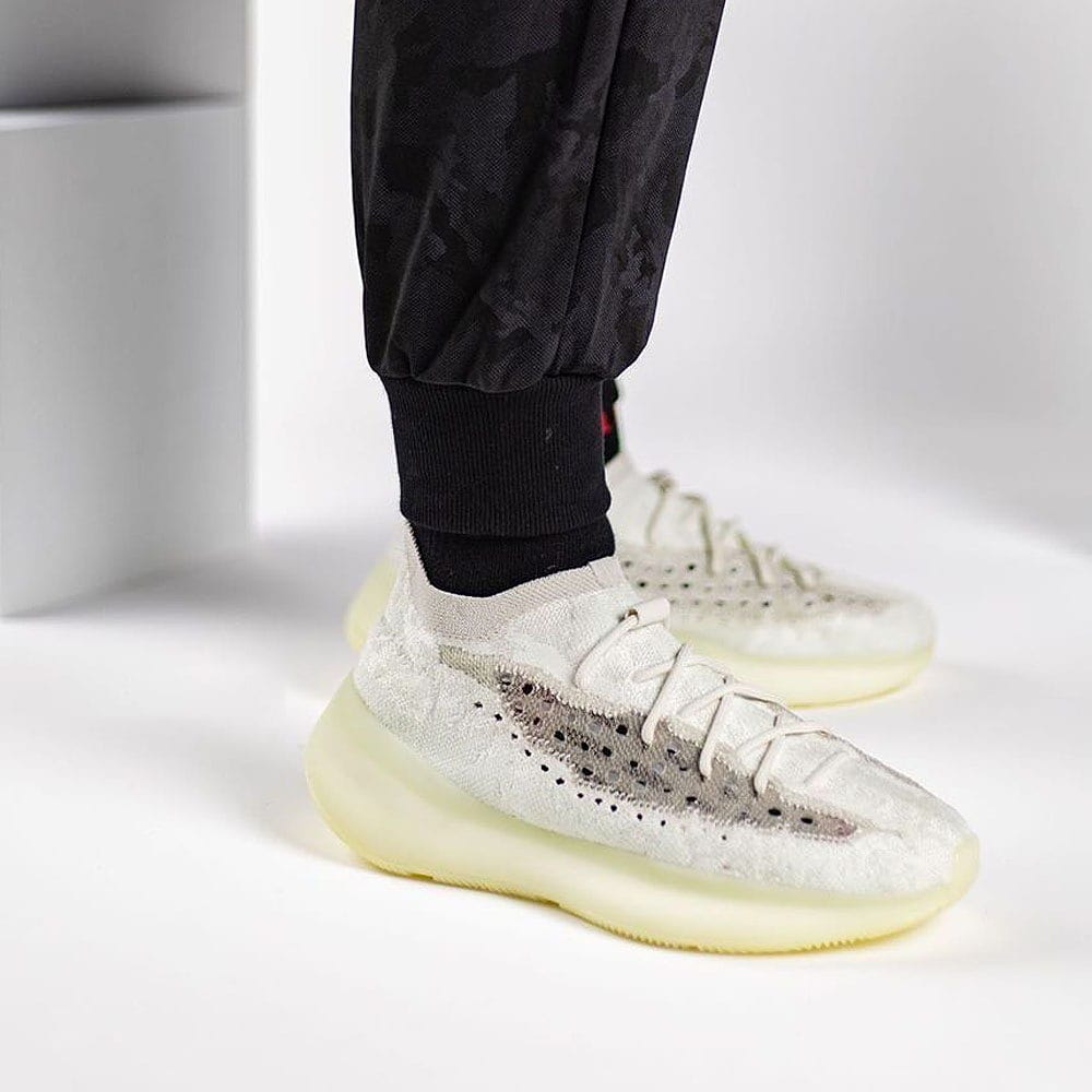 adidas Yeezy Boost 380 'Calcite Glow' — UK 3.5 | EU 36 | US 4 — Top View