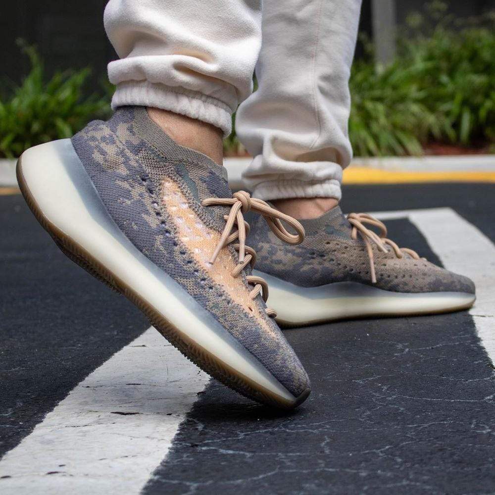 adidas Yeezy Boost 380 'Mist Non-Reflective' — UK 3.5 | EU 36 | US 4 — Lifestyle View