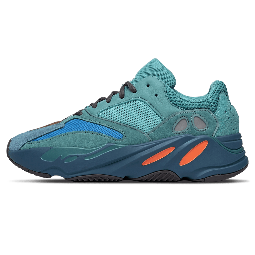 adidas Yeezy Boost 700 'Faded Azure' — UK 3.5 | EU 36 | US 4 — Front View