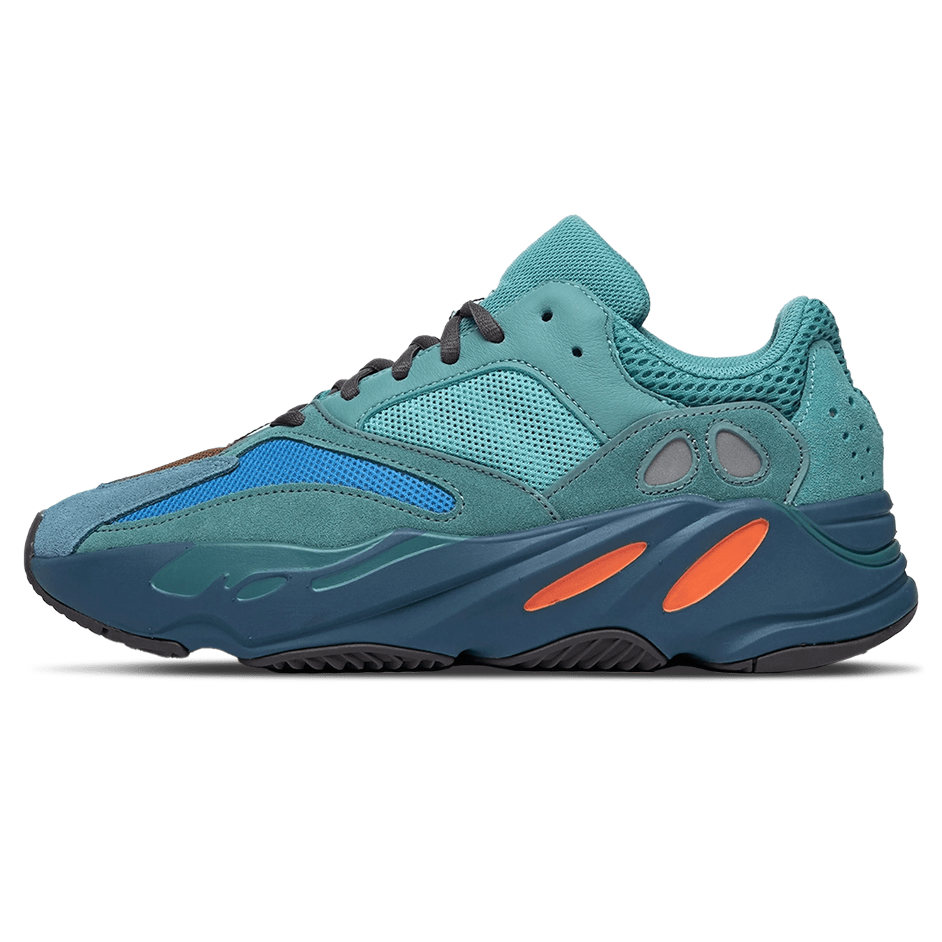 adidas Yeezy Boost 700 'Faded Azure' — UK 3.5 | EU 36 | US 4 — Front View