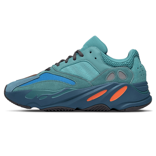 adidas Yeezy Boost 700 'Faded Azure' — UK 3.5 | EU 36 | US 4 — Front View