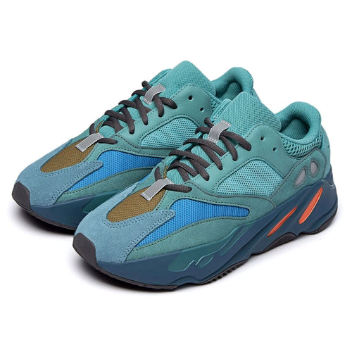 adidas Yeezy Boost 700 'Faded Azure' — UK 3.5 | EU 36 | US 4 — Side View