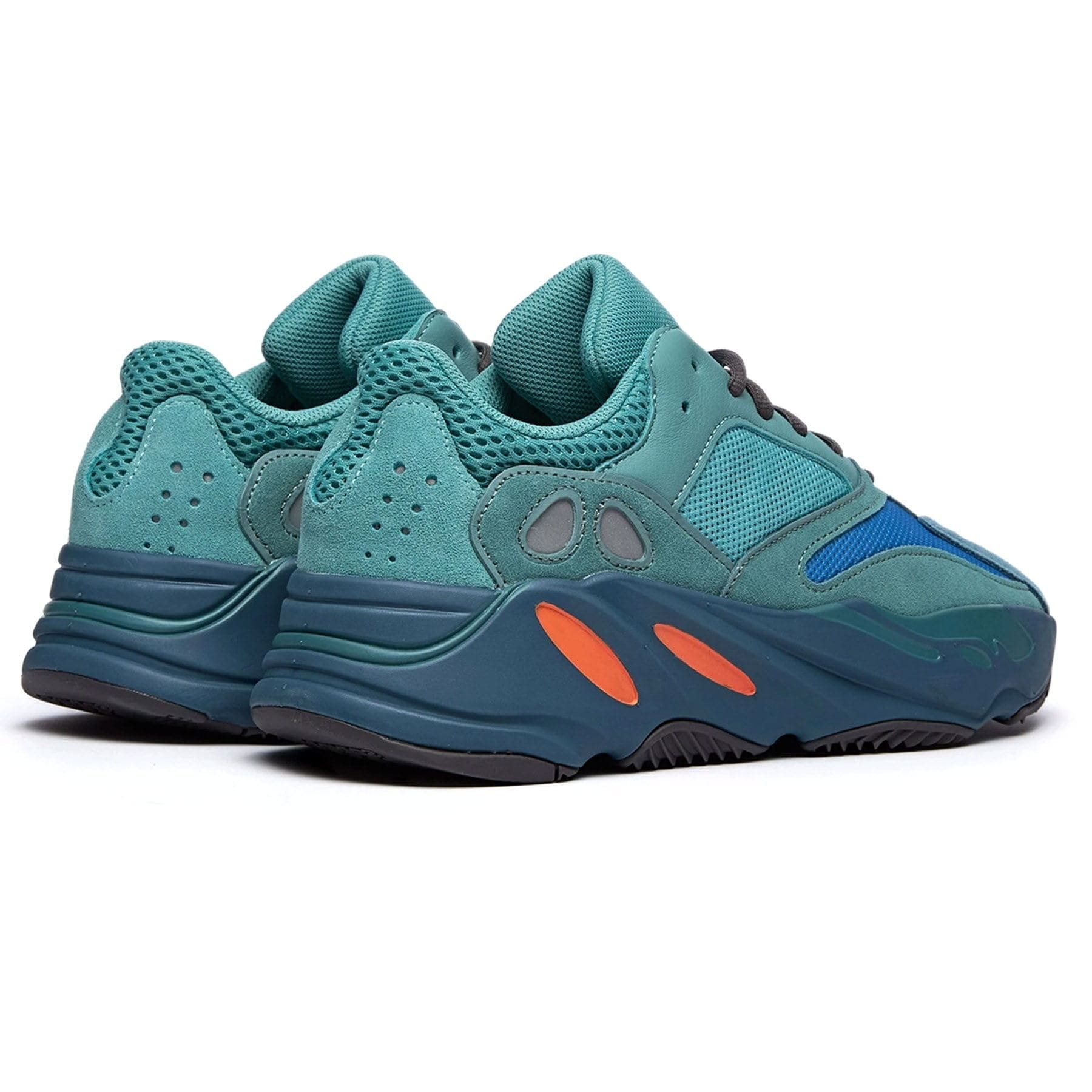 adidas Yeezy Boost 700 'Faded Azure' — UK 3.5 | EU 36 | US 4 — Back View