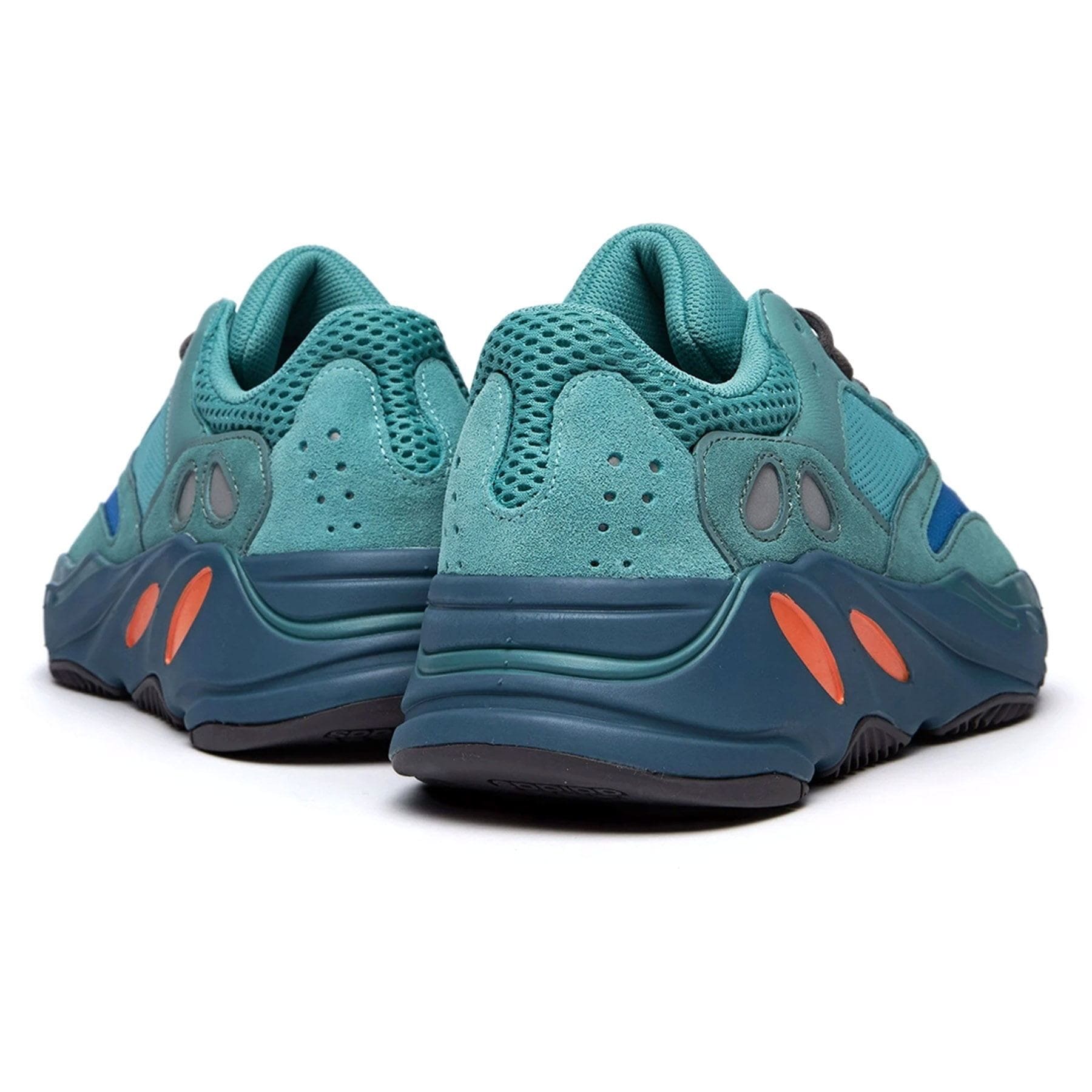 adidas Yeezy Boost 700 'Faded Azure' — UK 3.5 | EU 36 | US 4 — Top View