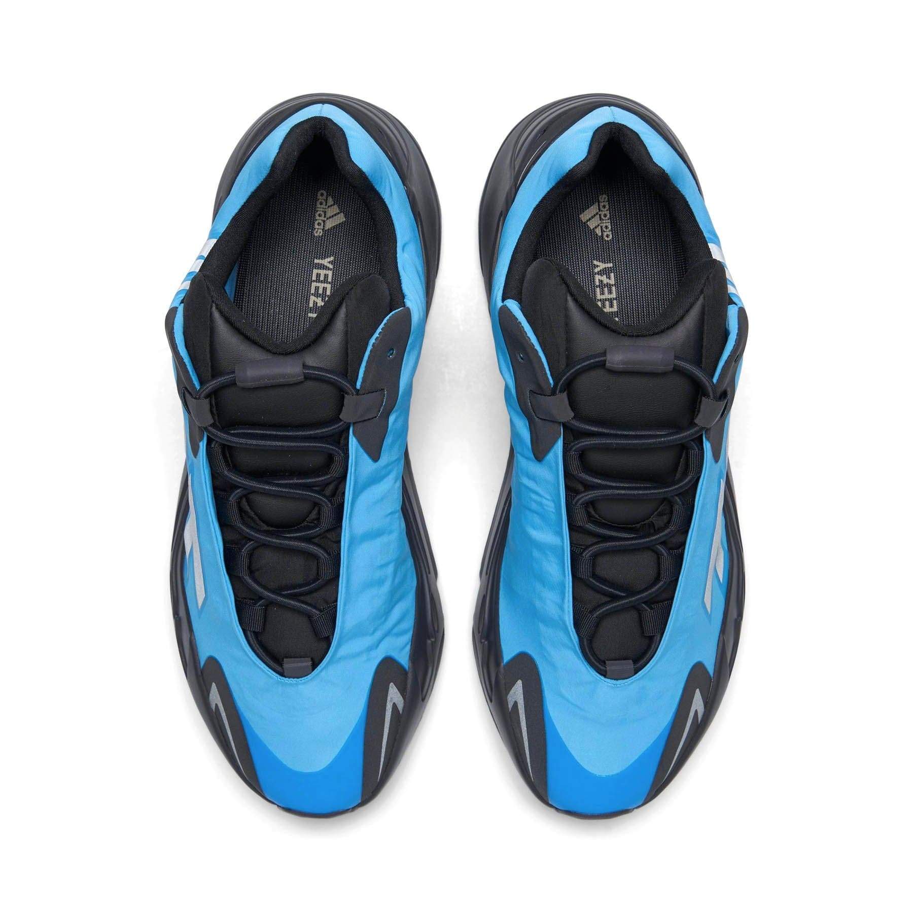 adidas Yeezy Boost 700 MNVN 'Bright Cyan' — UK 3.5 | EU 36 | US 4 — Back View