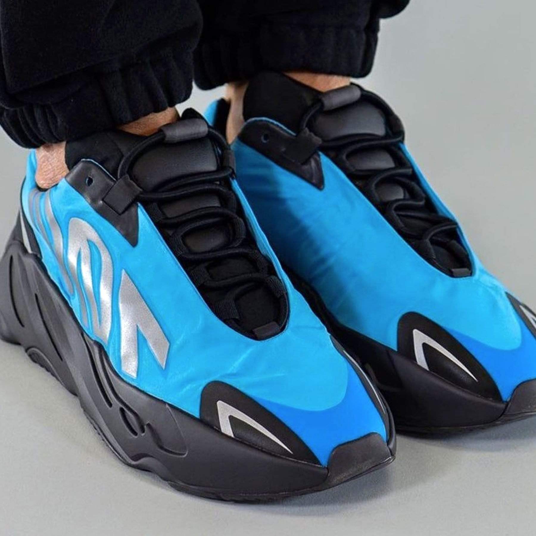 adidas Yeezy Boost 700 MNVN 'Bright Cyan' — UK 3.5 | EU 36 | US 4 — Alternate View 7