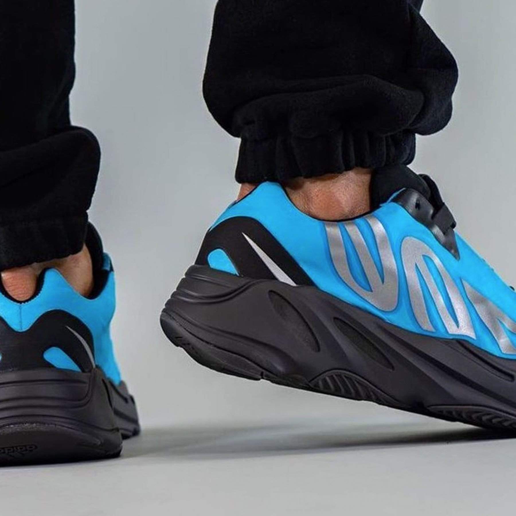 adidas Yeezy Boost 700 MNVN 'Bright Cyan' — UK 3.5 | EU 36 | US 4 — Alternate View 9