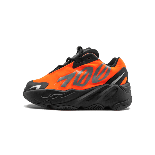 adidas Yeezy Boost 700 MNVN Infant 'Orange' — UK 0k | EU 16 | US 1k — Front View