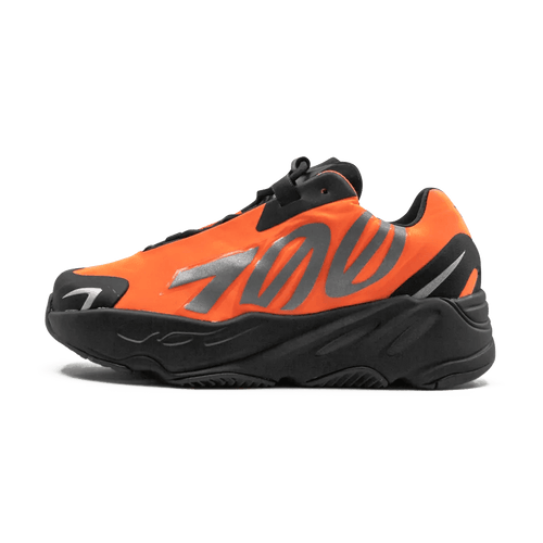 adidas Yeezy Boost 700 MNVN Kids 'Orange' — UK 3.5 | EU 36 | US 4 — Front View