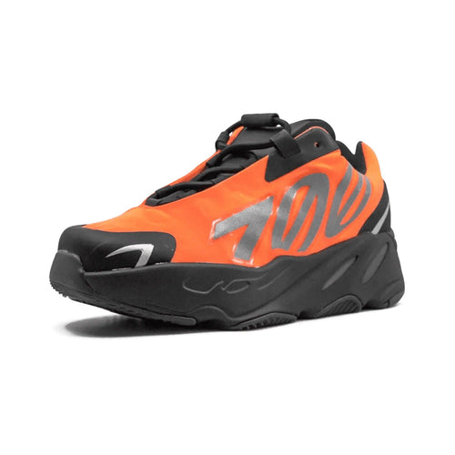 adidas Yeezy Boost 700 MNVN Kids 'Orange' — UK 3.5 | EU 36 | US 4 — Side View