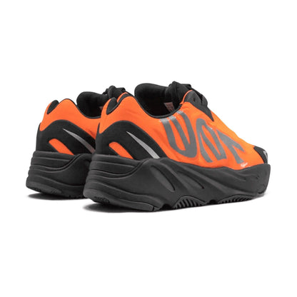 adidas Yeezy Boost 700 MNVN Kids 'Orange' — UK 3.5 | EU 36 | US 4 — Top View