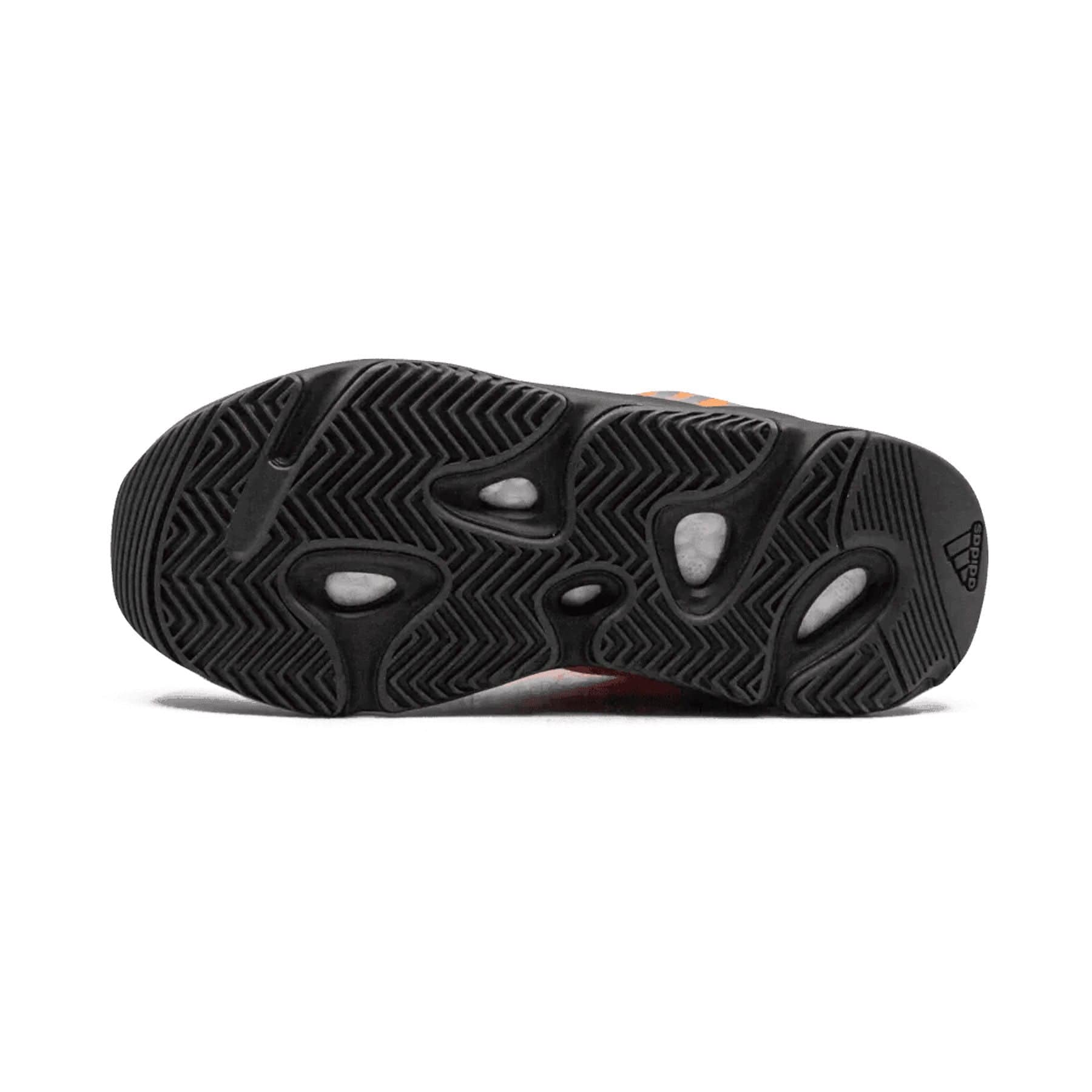 adidas Yeezy Boost 700 MNVN Kids 'Orange' — UK 3.5 | EU 36 | US 4 — Back View