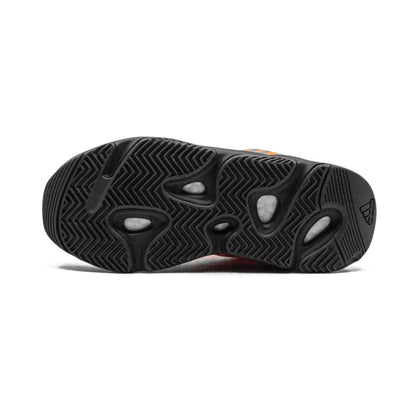 adidas Yeezy Boost 700 MNVN Kids 'Orange' — UK 3.5 | EU 36 | US 4 — Back View
