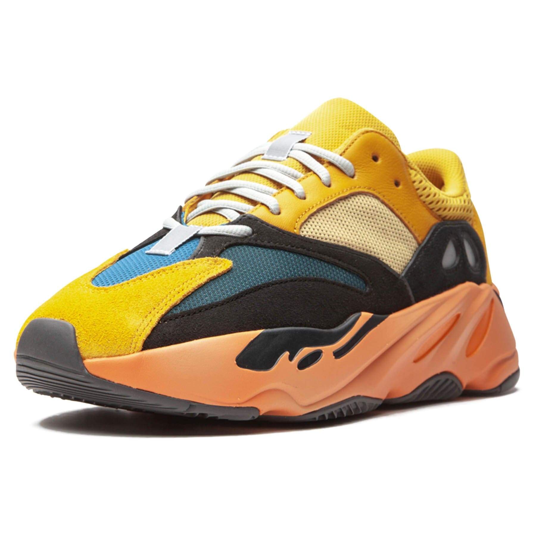 adidas Yeezy Boost 700 'Sun' — UK 3.5 | EU 36 | US 4 — Top View