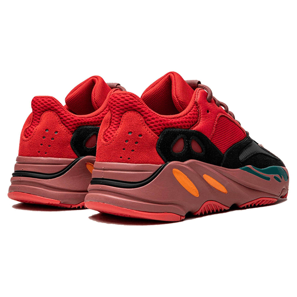 adidas Yeezy Boost 700 'Hi-Res Red' — UK 3.5 | EU 36 | US 4 — Back View