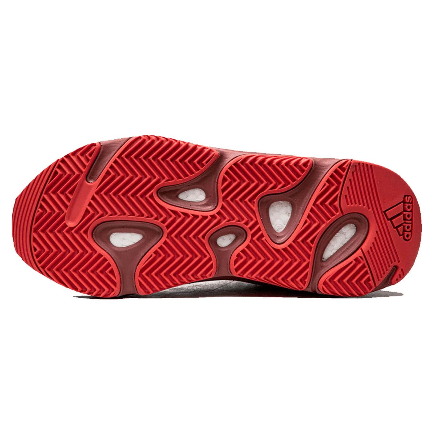 adidas Yeezy Boost 700 'Hi-Res Red' — UK 3.5 | EU 36 | US 4 — Top View