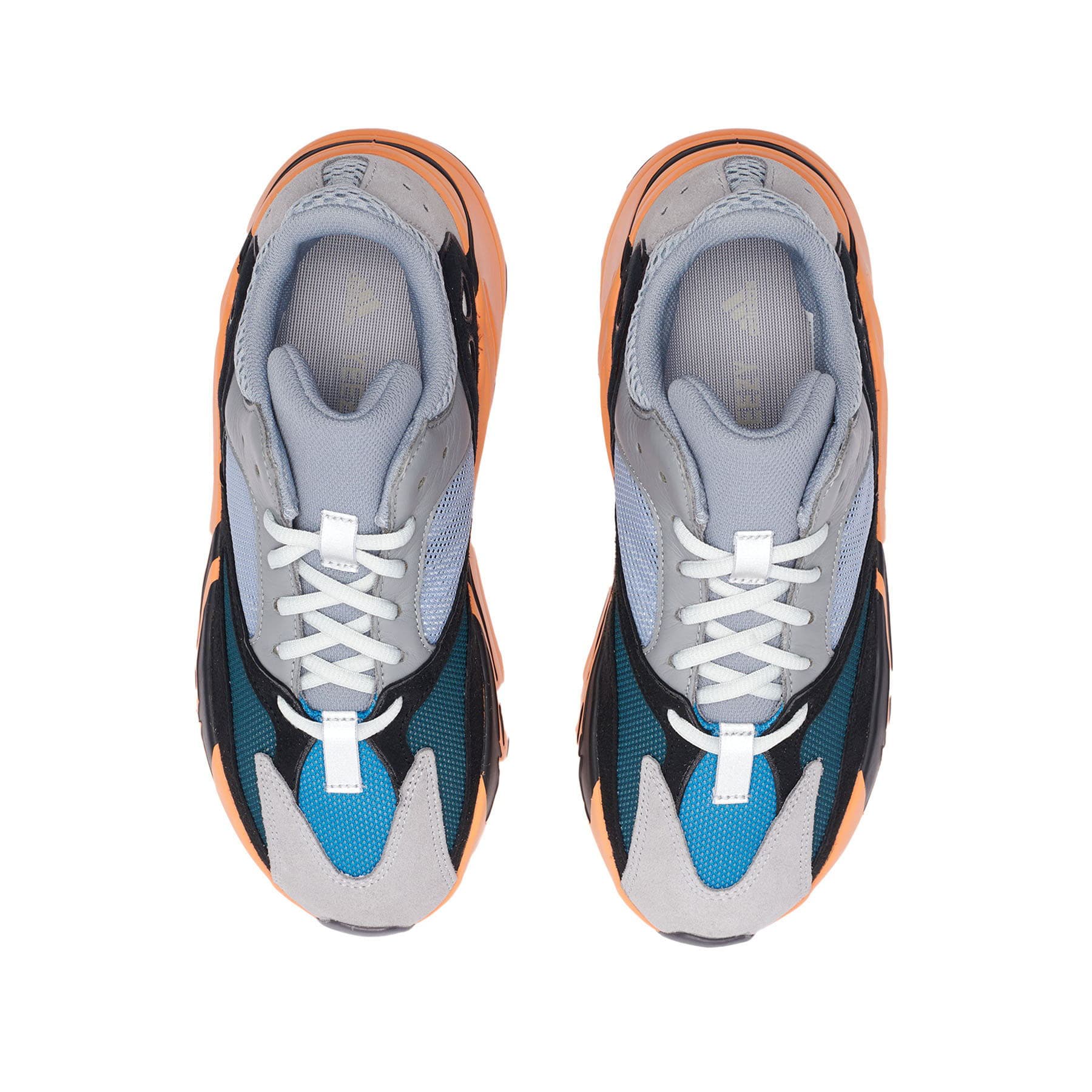 adidas Yeezy Boost 700 'Wash Orange' — UK 3.5 | EU 36 | US 4 — Back View