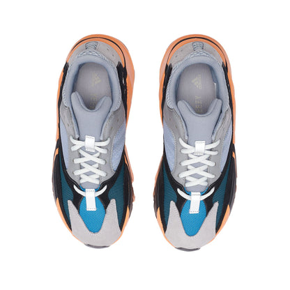 adidas Yeezy Boost 700 'Wash Orange' — UK 3.5 | EU 36 | US 4 — Back View