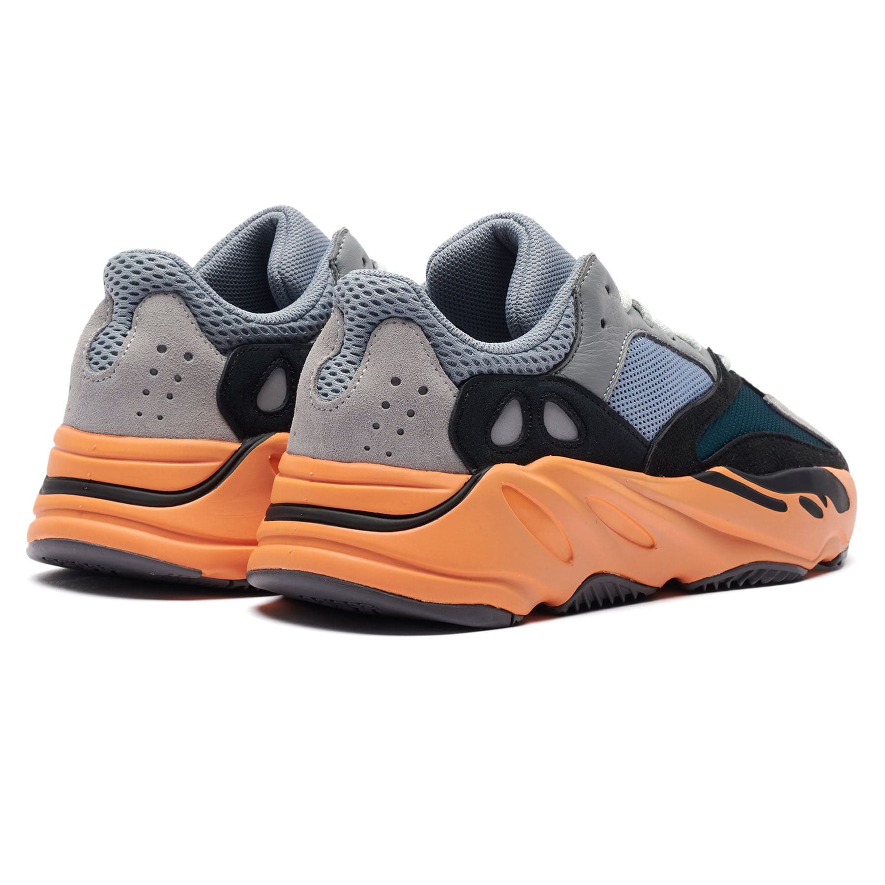 adidas Yeezy Boost 700 'Wash Orange' — UK 3.5 | EU 36 | US 4 — Top View