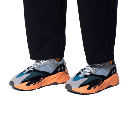 adidas Yeezy Boost 700 'Wash Orange' — UK 3.5 | EU 36 | US 4 — Lifestyle View