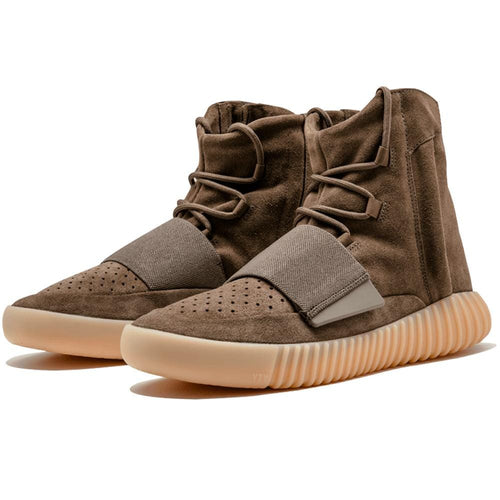 Adidas Yeezy Boost 750 Light Brown — UK 3.5 | EU 36 | US 4 — Side View