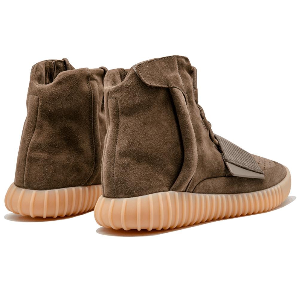 Adidas Yeezy Boost 750 Light Brown — UK 3.5 | EU 36 | US 4 — Back View