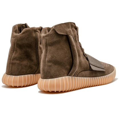 Adidas Yeezy Boost 750 Light Brown — UK 3.5 | EU 36 | US 4 — Back View