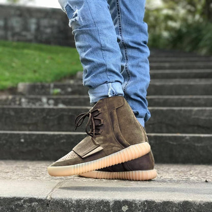 Adidas Yeezy Boost 750 Light Brown — UK 3.5 | EU 36 | US 4 — Detail View