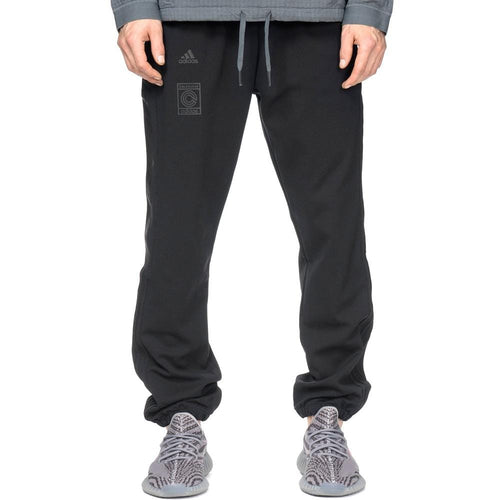 Adidas Yeezy Calabasas Track Pant "Black" — XXS — Front View