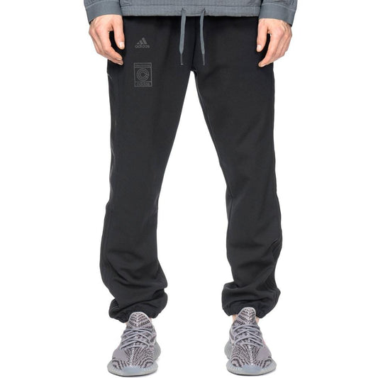 Adidas Yeezy Calabasas Track Pant "Black" — XXS — Front View
