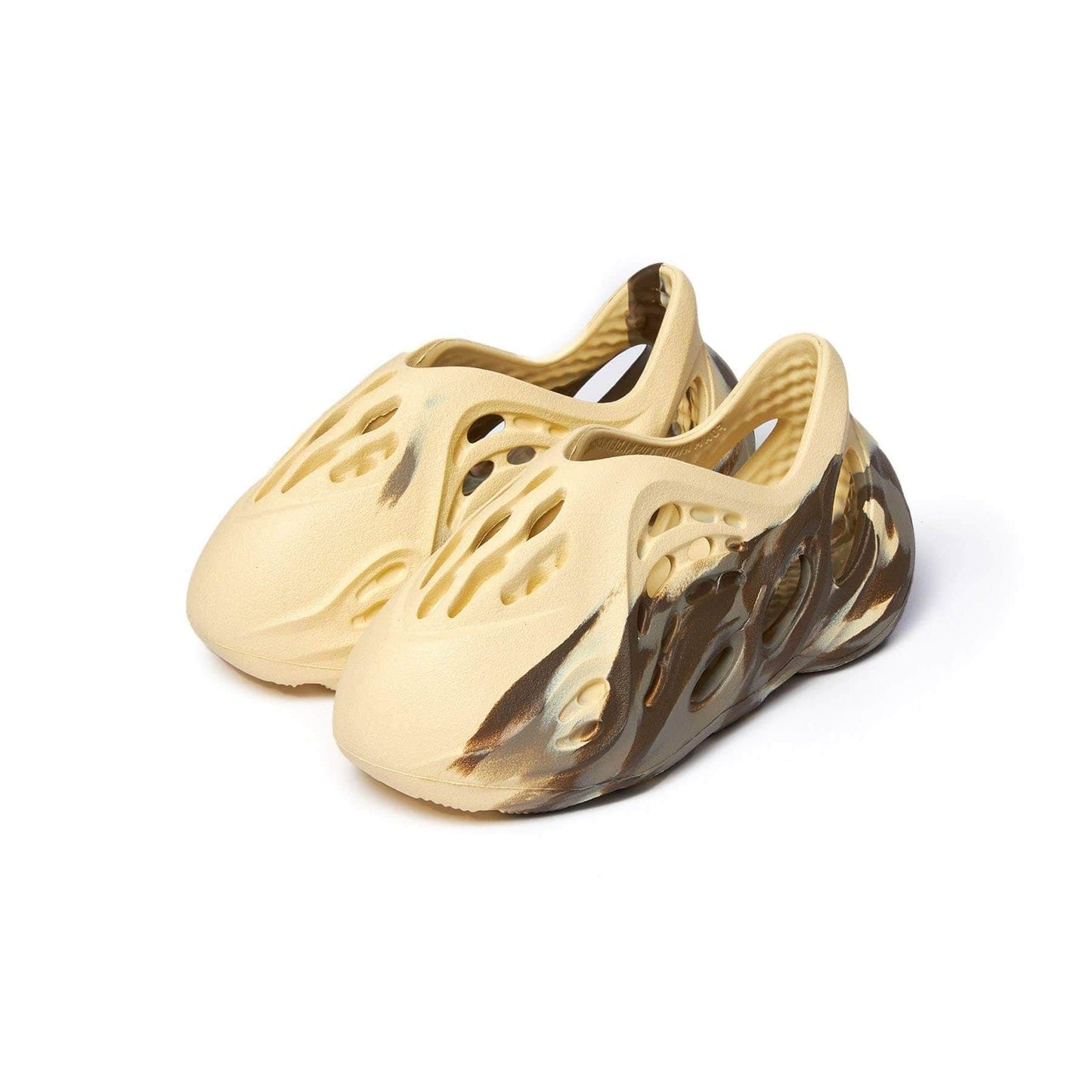 adidas Yeezy Foam Runner Infants 'MX Cream Clay' — UK 0k | EU 16 | US 1k — Side View