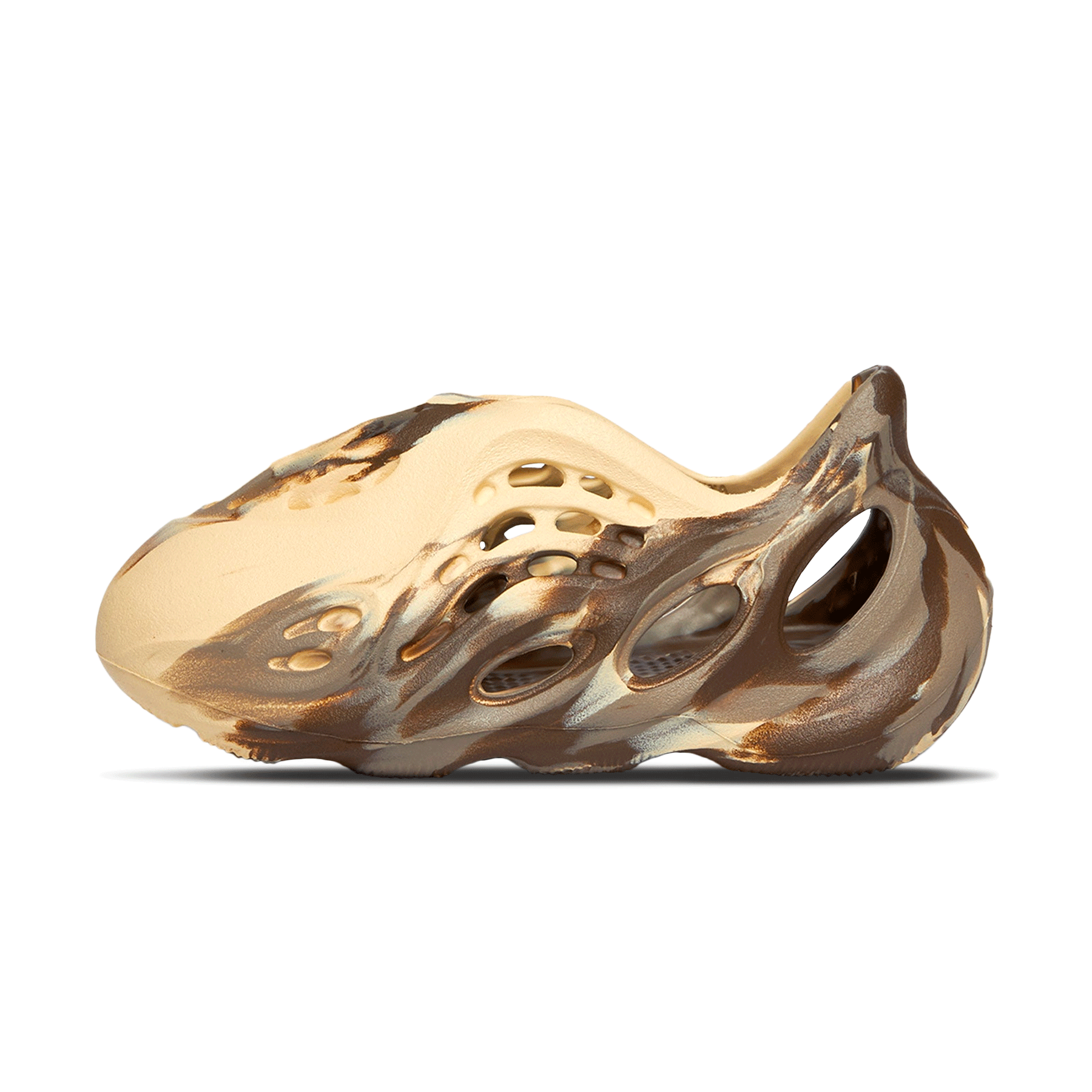 adidas Yeezy Foam Runner Kids 'MX Cream Clay' — UK 10k | EU 28 | US 10.5k — Front View