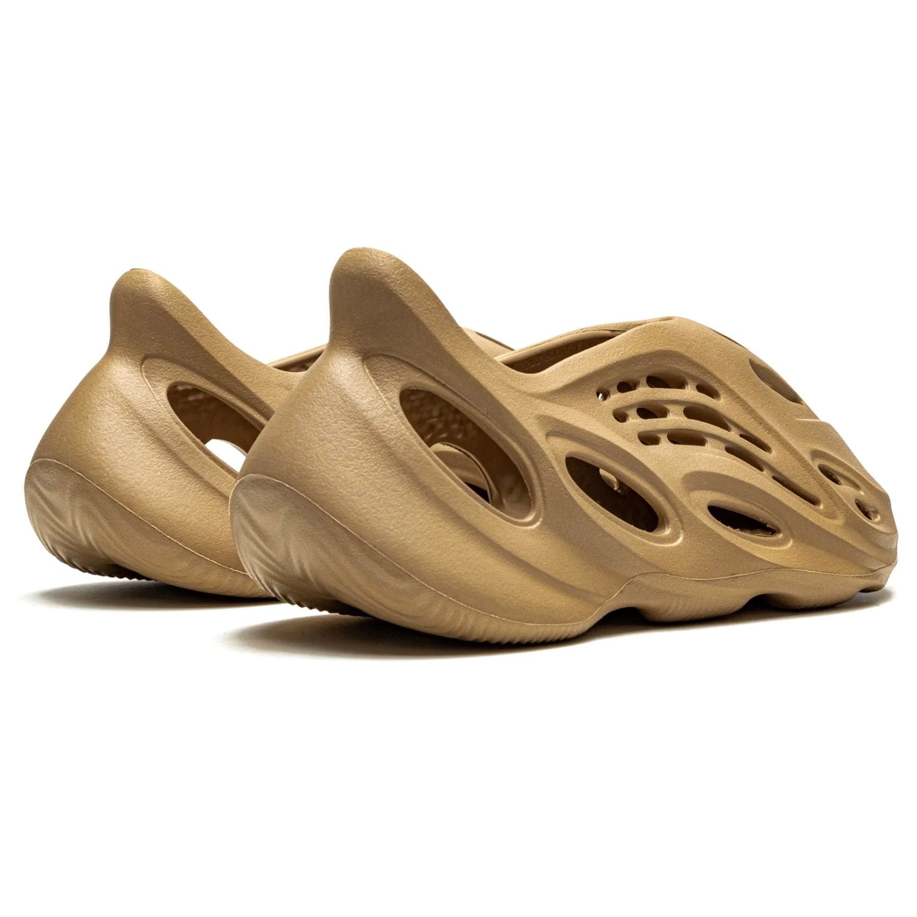 adidas Yeezy Foam Runner 'Ochre' — UK 3 | EU 35 | US 3 — Back View