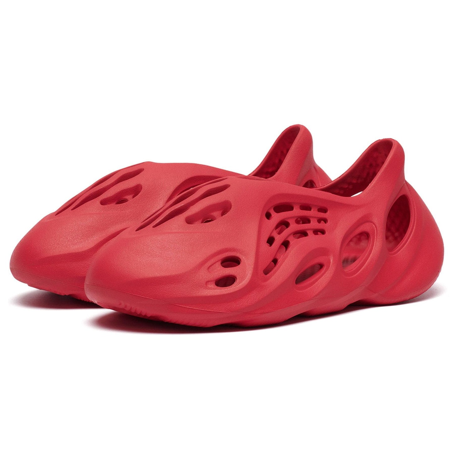 adidas Yeezy Foam Runner 'Vermilion' — UK 3 | EU 35 | US 3 — Side View
