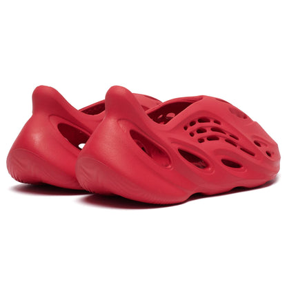 adidas Yeezy Foam Runner 'Vermilion' — UK 3 | EU 35 | US 3 — Back View