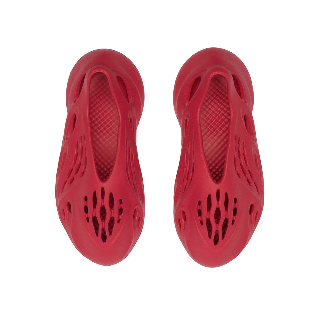 adidas Yeezy Foam Runner 'Vermilion' — UK 3 | EU 35 | US 3 — Top View