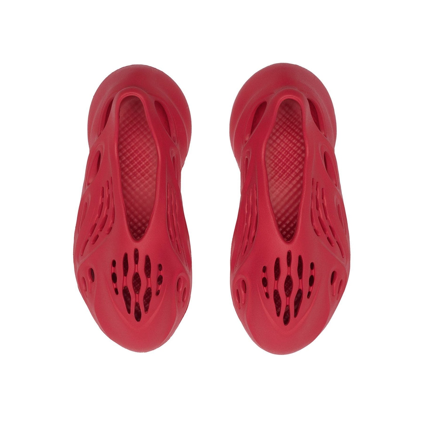 adidas Yeezy Foam Runner 'Vermilion' — UK 3 | EU 35 | US 3 — Top View