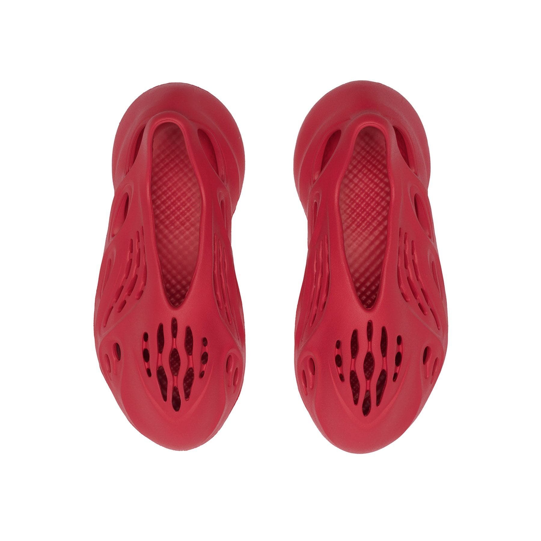 adidas Yeezy Foam Runner 'Vermilion' — UK 3 | EU 35 | US 3 — Top View