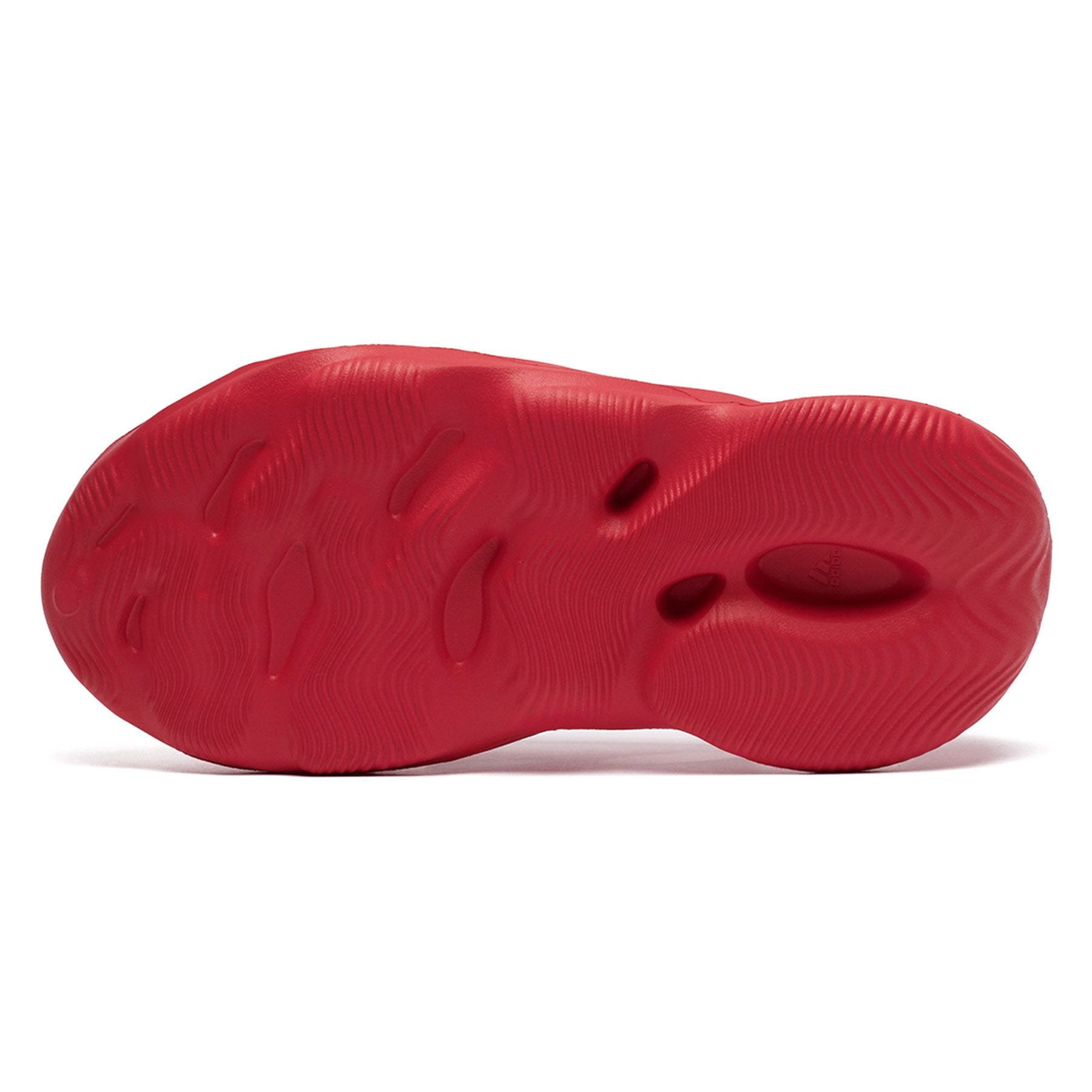 adidas Yeezy Foam Runner 'Vermilion' — UK 3 | EU 35 | US 3 — Detail View