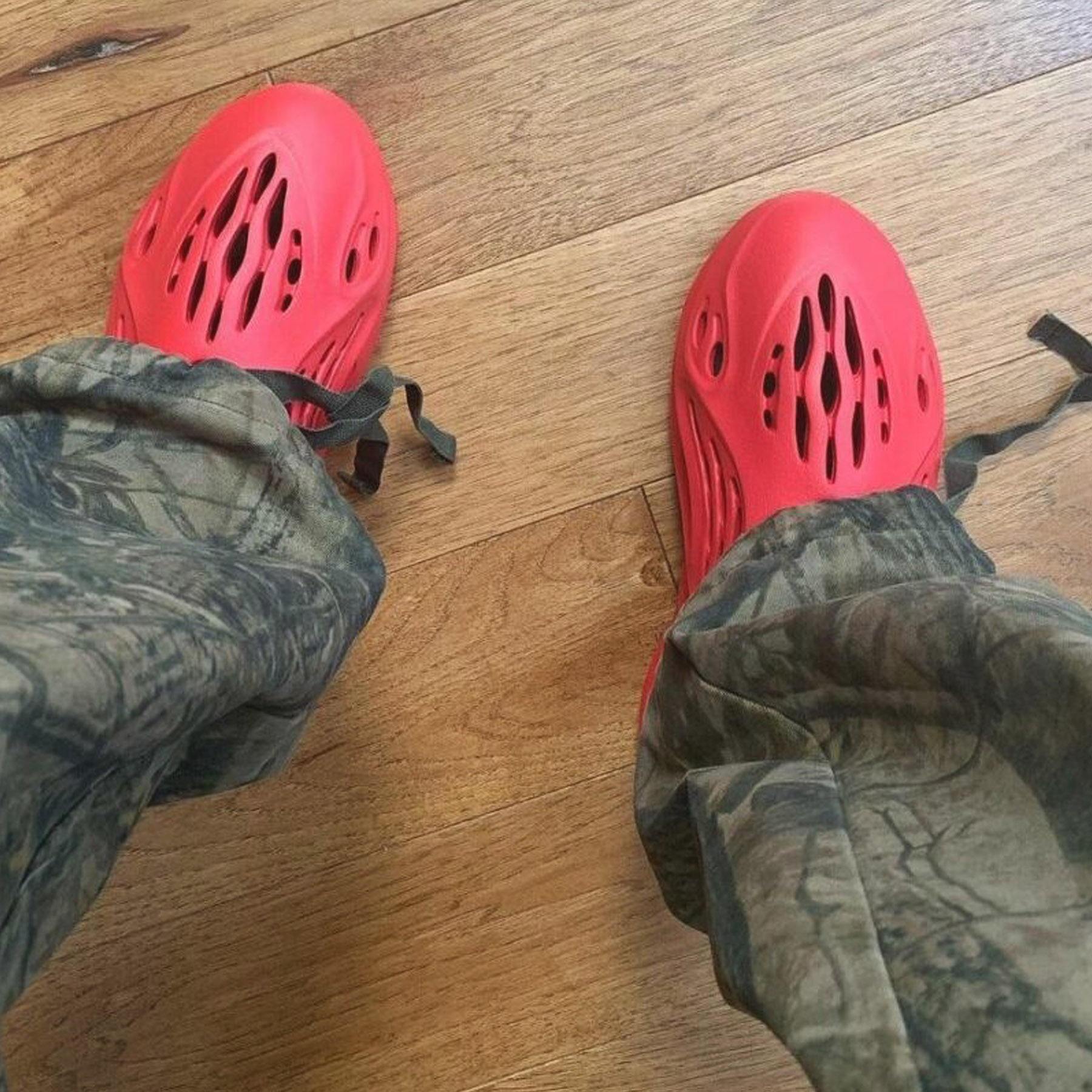 adidas Yeezy Foam Runner 'Vermilion' — UK 3 | EU 35 | US 3 — Alternate View 7