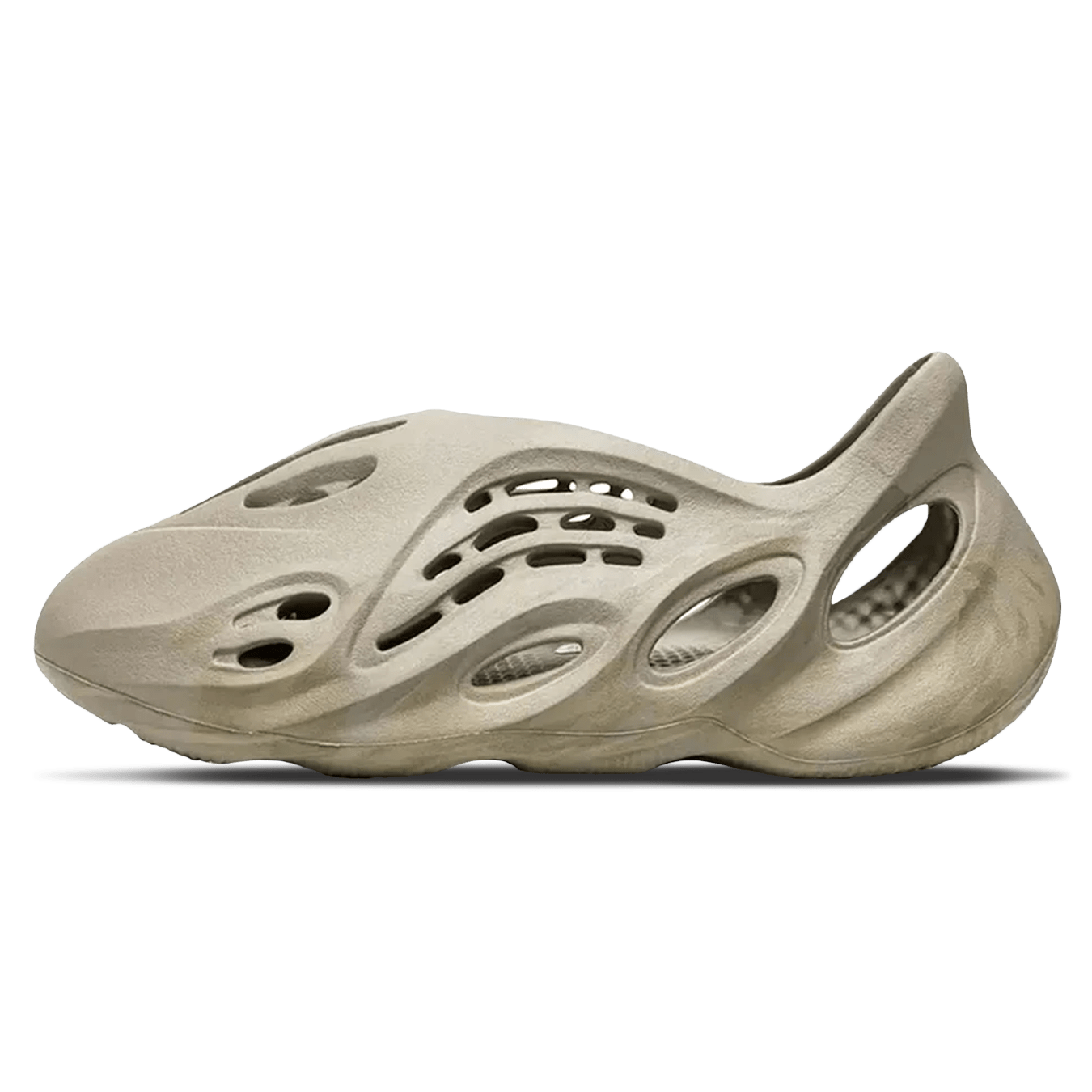 adidas Yeezy Foam Runner 'Stone Salt' — UK 3.5 | EU 36 | US 4 — Front View