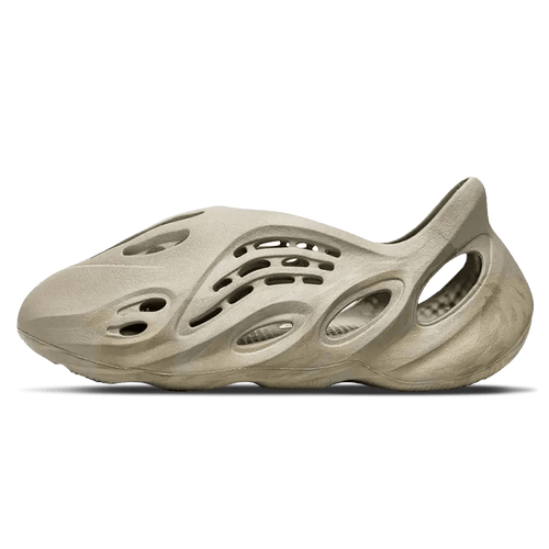 adidas Yeezy Foam Runner 'Stone Salt' — UK 3.5 | EU 36 | US 4 — Front View